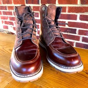 Timberland Britton Hill Moc Toe Boots